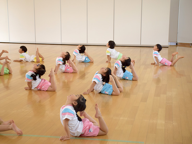 八本松みづき認定こども園 　登園（運動）2