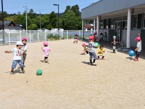 3歳未満児 登園朝の会