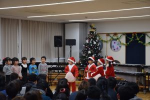 八本松認定こども園　クリスマス会