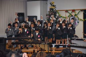 八本松認定こども園　クリスマス会