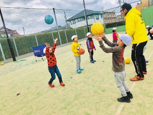 みづき認定こども園　お教室　サッカー1