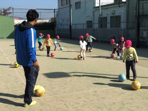 みづき認定こども園　お教室　サッカー2