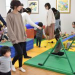 子育て支援拠点　運動あそび