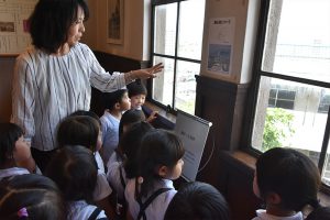 社会見学　平和公園