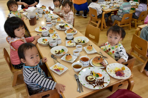 食育も教育の一環としています！